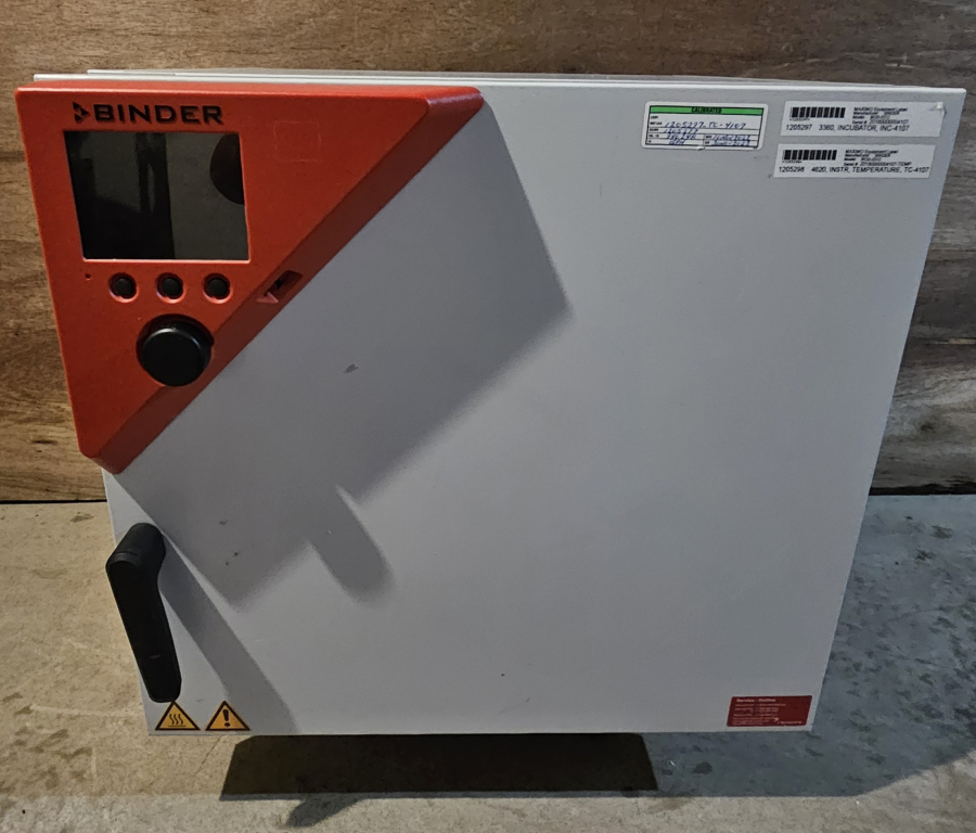 Binder KT053UL-120V Peltier Cooling Incubator; SN:20180000004107, photo 23 of 25