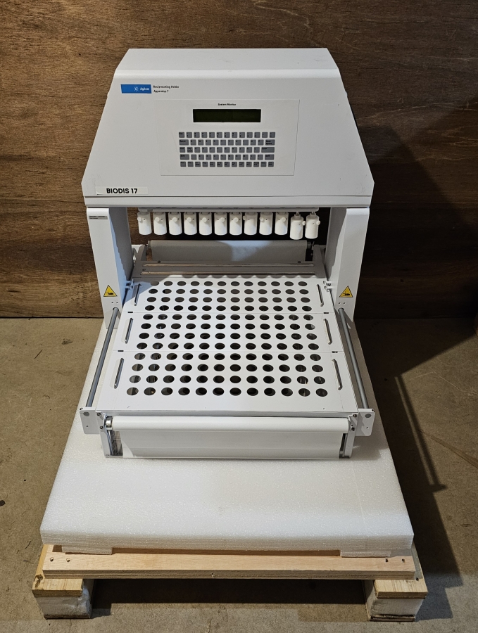 2021 Agilent G7972A BIO-DIS Dissolution Apparatus 7; SN:MY21447006 With Glass Tubes, photo 11 of 40