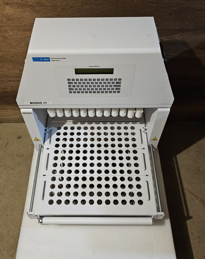 2021 Agilent G7972A BIO-DIS Dissolution Apparatus 7; SN:MY21447006 With Glass Tubes, photo 12 of 40