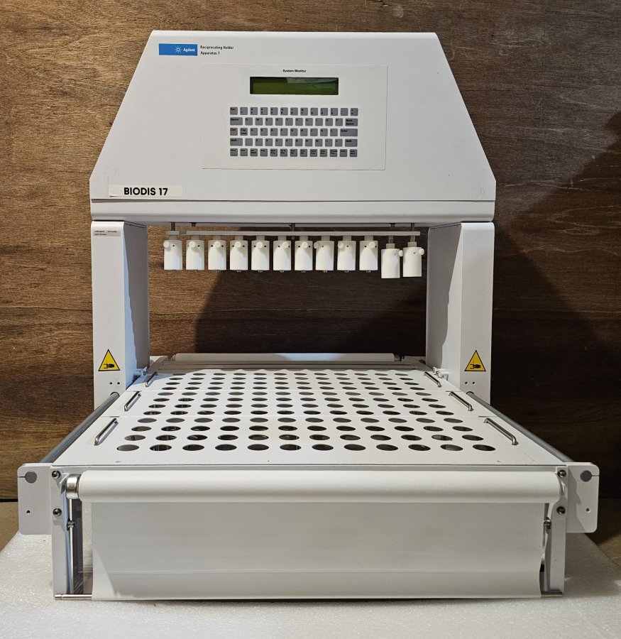 2021 Agilent G7972A BIO-DIS Dissolution Apparatus 7; SN:MY21447006 With Glass Tubes, photo 13 of 40