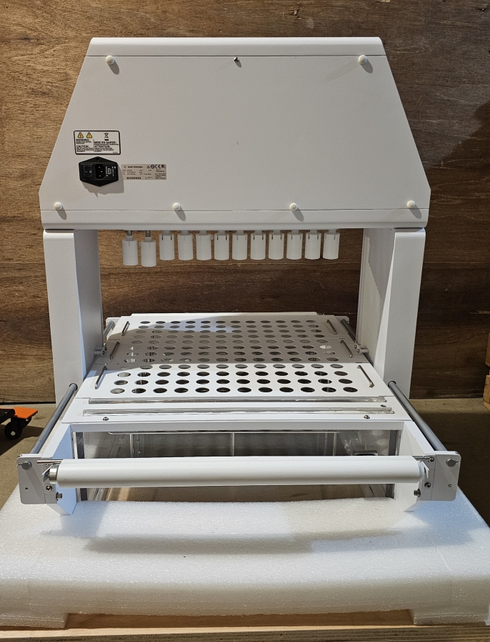 2021 Agilent G7972A BIO-DIS Dissolution Apparatus 7; SN:MY21447006 With Glass Tubes, photo 20 of 40