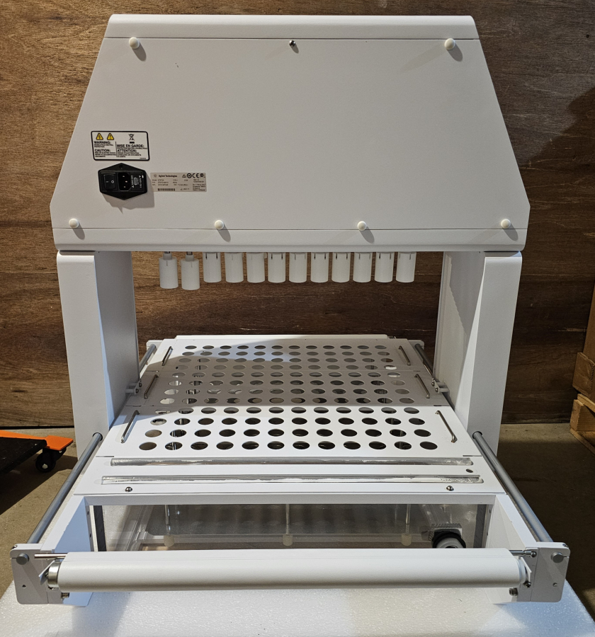 2021 Agilent G7972A BIO-DIS Dissolution Apparatus 7; SN:MY21447006 With Glass Tubes, photo 21 of 40