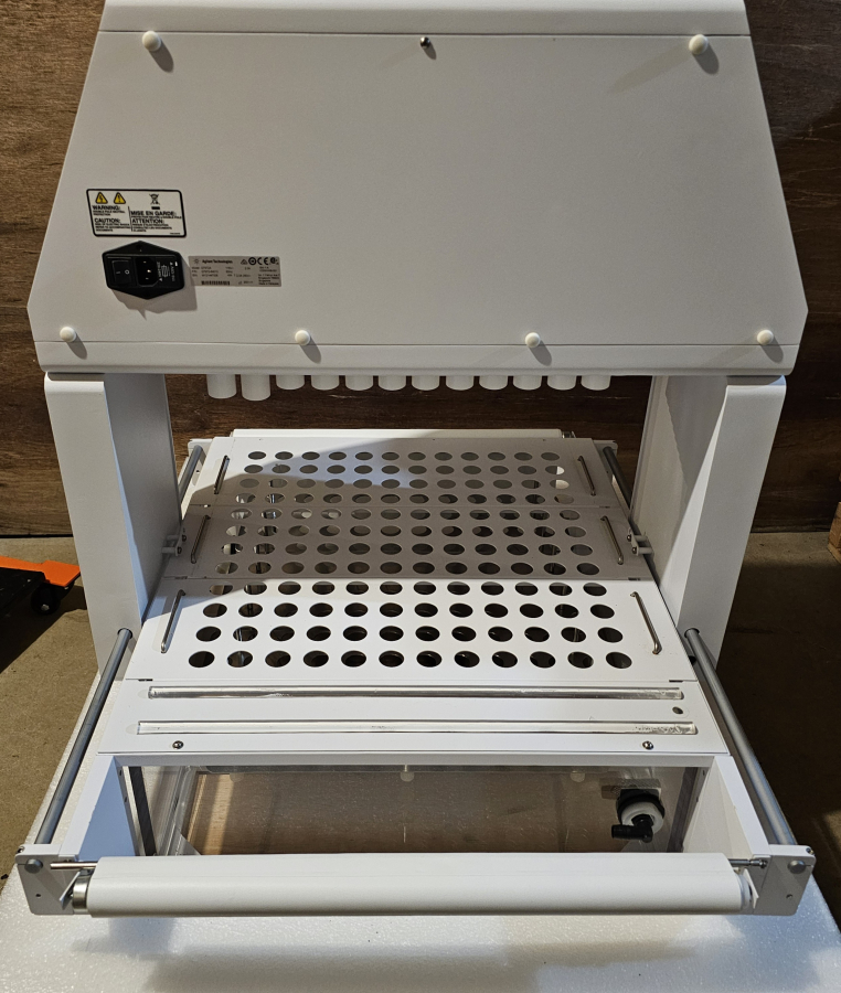 2021 Agilent G7972A BIO-DIS Dissolution Apparatus 7; SN:MY21447006 With Glass Tubes, photo 22 of 40