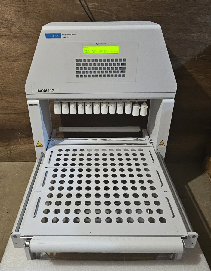 2021 Agilent G7972A BIO-DIS Dissolution Apparatus 7; SN:MY21447006 With Glass Tubes, photo 28 of 40