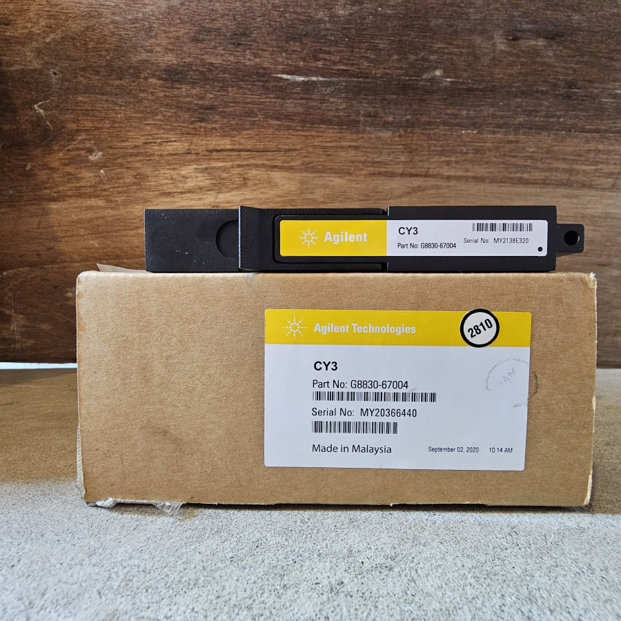 Agilent G8830-67004 CY3 TAMRA TET Optical Module, photo 1 of 3