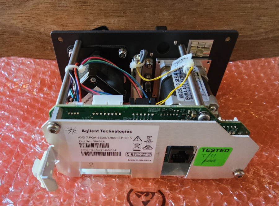 Agilent G8456A G8456-64000 AVS 7 Switching Valve for 5800/5900 ICP-OES, Model G8456A, photo 17 of 19