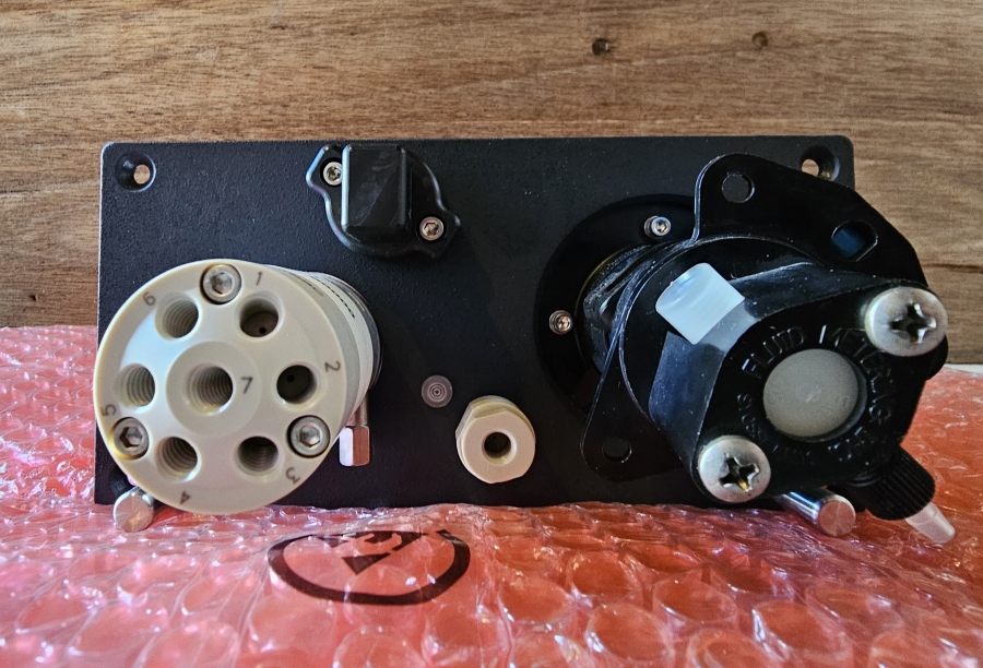 Agilent G8456A G8456-64000 AVS 7 Switching Valve for 5800/5900 ICP-OES, Model G8456A, photo 13 of 19