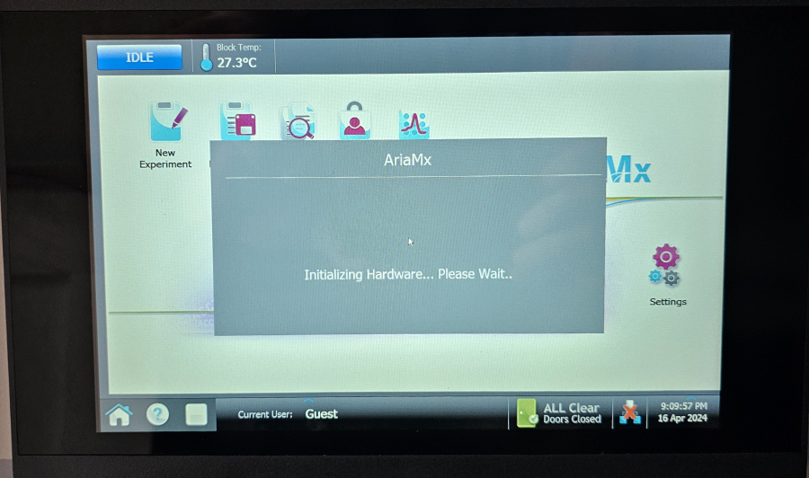 2021 Agilent G8830A AriaMx Real-Time qRT-PCR System; SN:MY21485229, photo 13 of 27