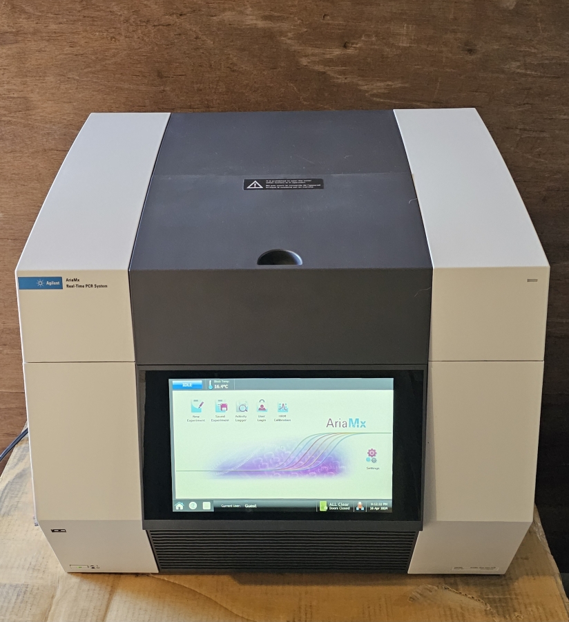 2021 Agilent G8830A AriaMx Real-Time qRT-PCR System; SN:MY21485229, photo 15 of 27