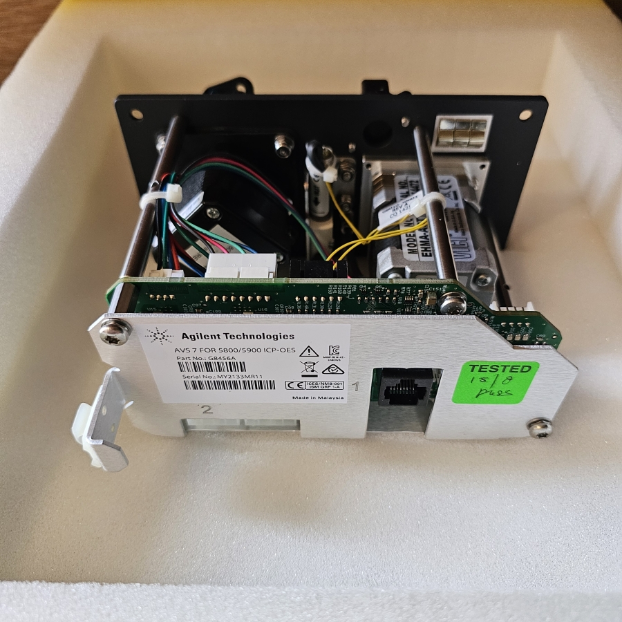 Agilent G8456A G8456-64000 AVS 7 Switching Valve for 5800/5900 ICP-OES, Model G8456A, photo 3 of 19