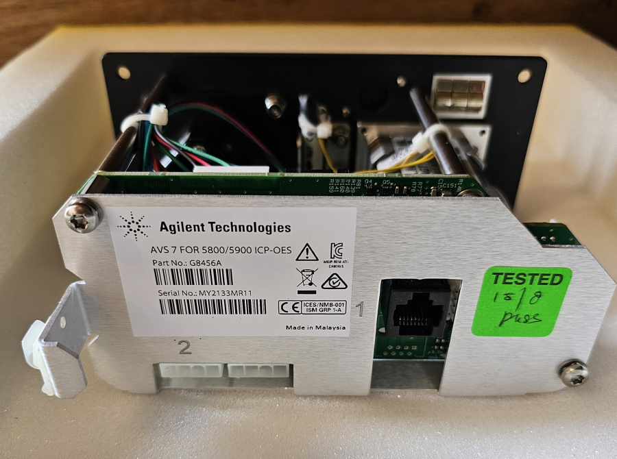 Agilent G8456A G8456-64000 AVS 7 Switching Valve for 5800/5900 ICP-OES, Model G8456A, photo 2 of 19