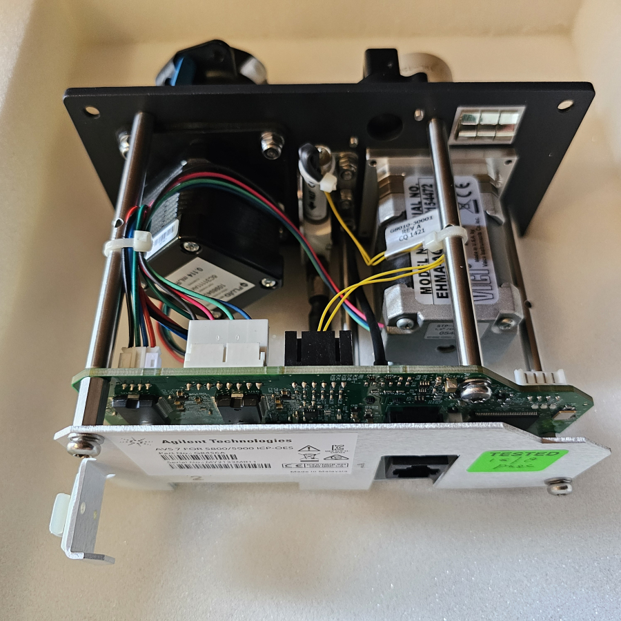 Agilent G8456A G8456-64000 AVS 7 Switching Valve for 5800/5900 ICP-OES, Model G8456A, photo 1 of 19