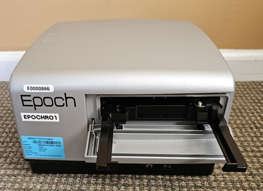 BioTek EPOCHR Epoch Microplate Reader, Model Year 2020; SN:201120C, photo 2 of 20
