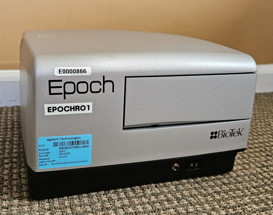 BioTek EPOCHR Epoch Microplate Reader, Model Year 2020; SN:201120C, photo 10 of 20