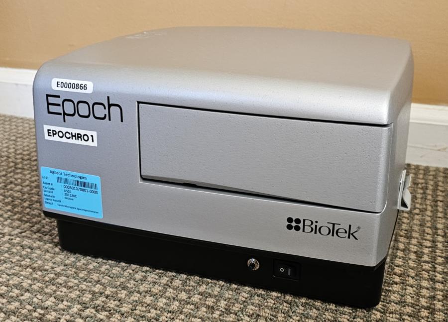 BioTek EPOCHR Epoch Microplate Reader, Model Year 2020; SN:201120C, photo 11 of 20