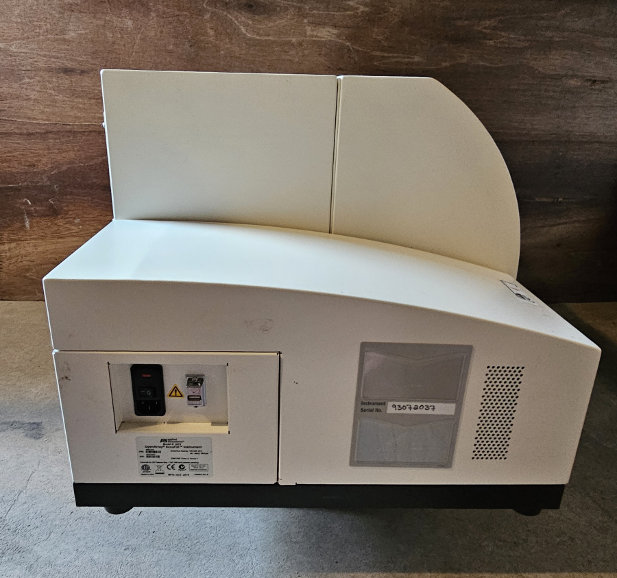 Applied Biosystems 3072 OpenArray AccuFill Liquid Handling System; SN:93072037, photo 9 of 14