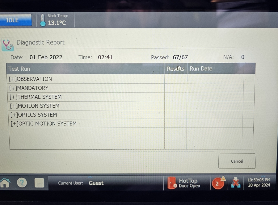 2021 Agilent G8830A AriaMx Real-Time qRT-PCR System; SN:MY21485229, photo 26 of 27