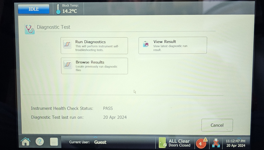2021 Agilent G8830A AriaMx Real-Time qRT-PCR System; SN:MY21485229, photo 27 of 27