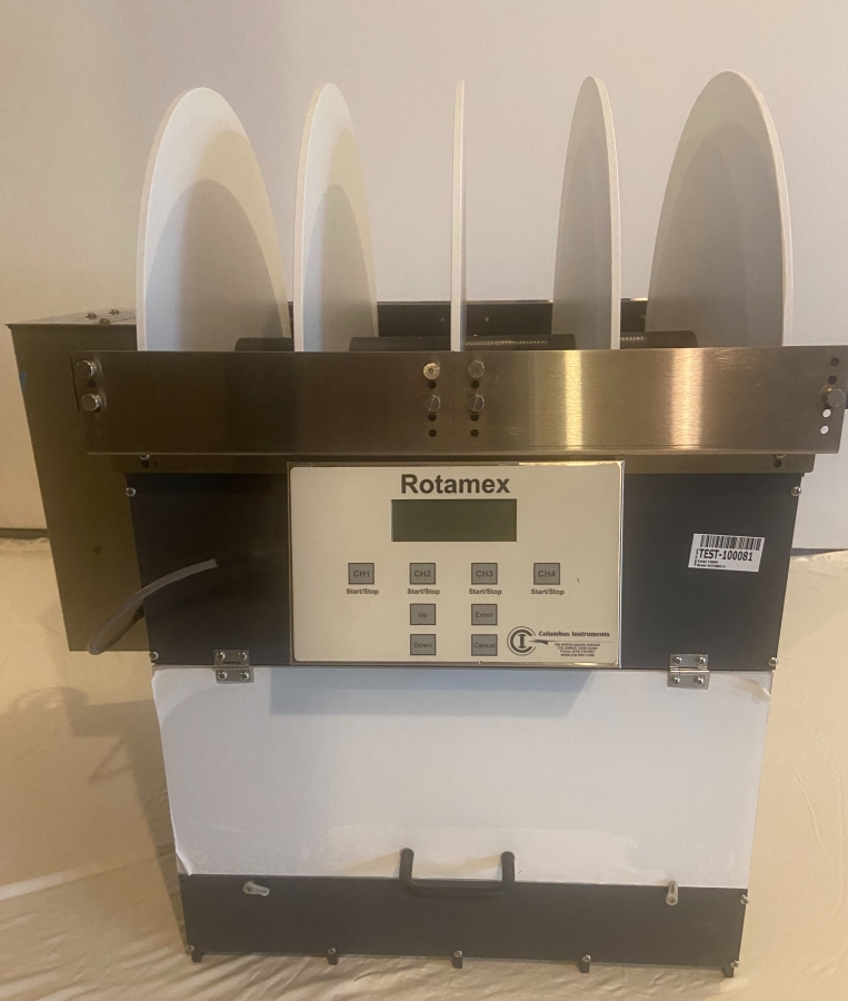 Columbus Instruments Rotamex-5 Rota Rod, photo 1 of 11