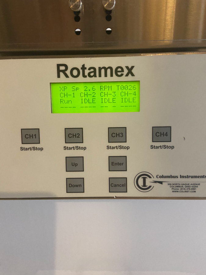 Columbus Instruments Rotamex-5 Rota Rod, photo 10 of 11