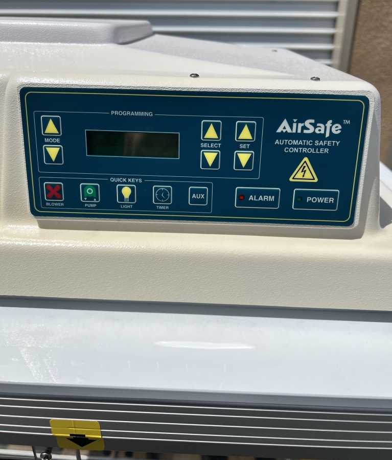 AirClean Systems AC23824A Benchtop Ductless Rotary Evaporator Enclosure 200 Series VBSE Chemical Fume Hood, photo 3 of 13