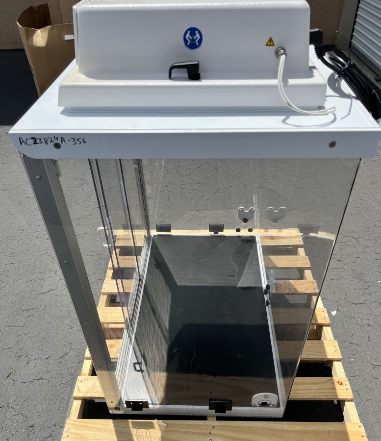 AirClean Systems AC23824A Benchtop Ductless Rotary Evaporator Enclosure 200 Series VBSE Chemical Fume Hood, photo 6 of 13