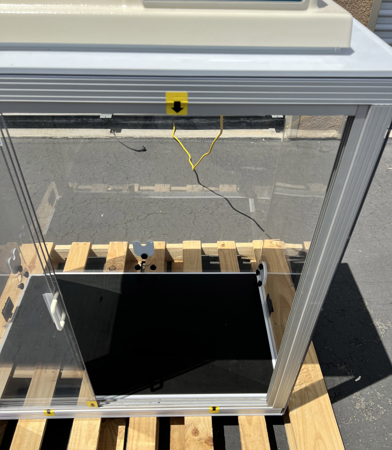 AirClean Systems AC23824A Benchtop Ductless Rotary Evaporator Enclosure 200 Series VBSE Chemical Fume Hood, photo 9 of 13
