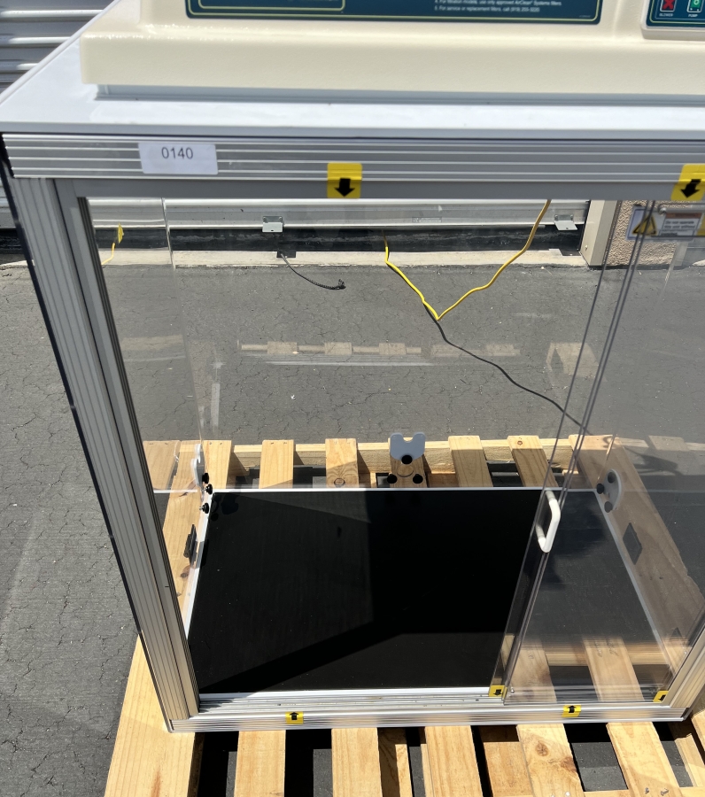 AirClean Systems AC23824A Benchtop Ductless Rotary Evaporator Enclosure 200 Series VBSE Chemical Fume Hood, photo 11 of 13