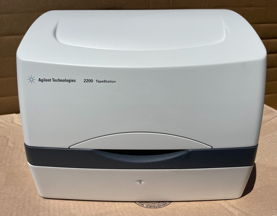 Agilent G2965A TapeStation 2200; SN:3-PM0981NA-14/04/14, photo 2 of 13