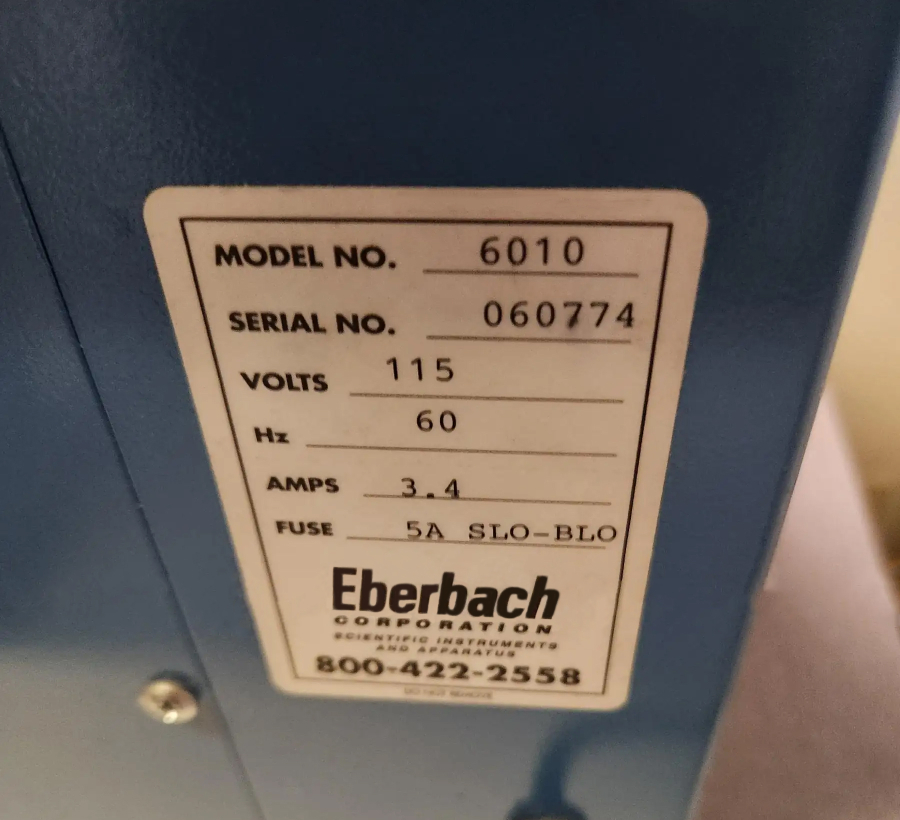 Eberbach 6010 Shaker, photo 2 of 2
