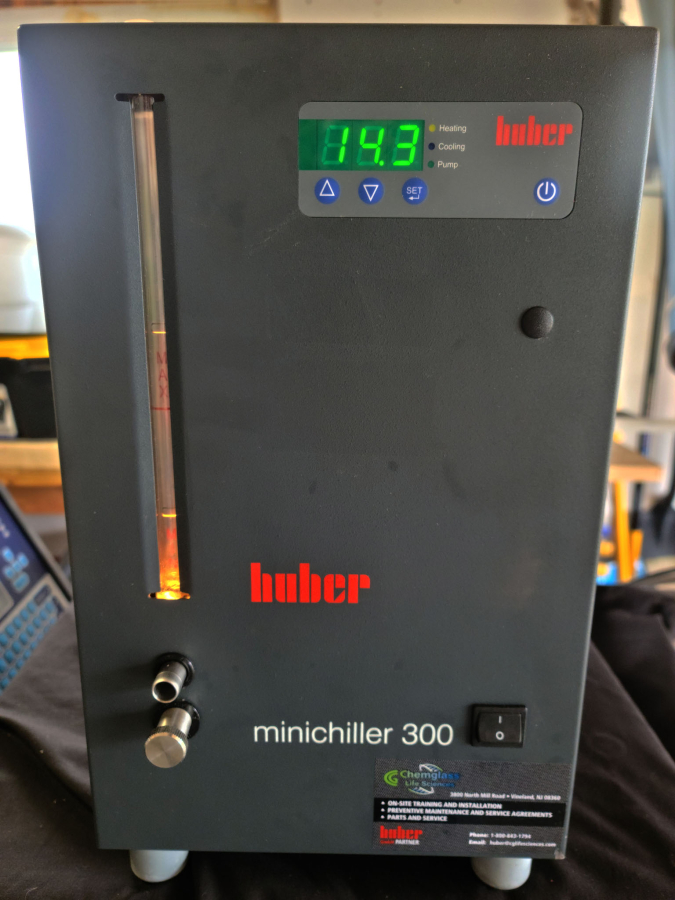 Huber MPC Minichiller 300; SN:268761/17/7/17, photo 1 of 6