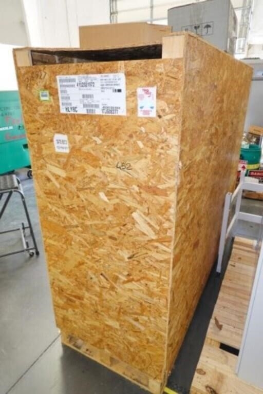 New Quincy Compressor QGS-10 T120, 120GAL Receiving Tank & 2010327743 Medical Air Dryer, photo 9 of 11