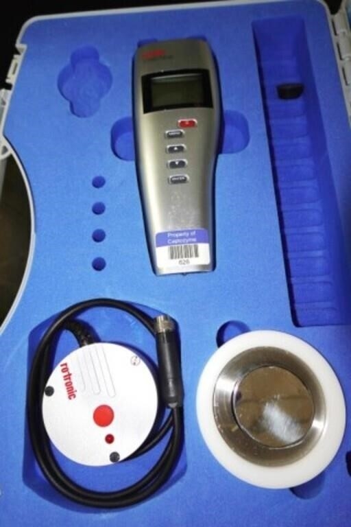 Rotronic HP23-AW-A HygroPalm Water Activity Measurement System, Includes Transport Case, photo 7 of 16