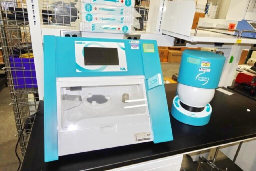 Nuetec Group 2020 IUL Eddy Jet 2W Spiral Plating System Including IUL SphereFlash; SN:10003800/759; 10007000/0176, photo 1 of 13