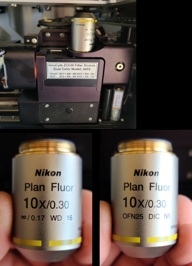 Essen BioScience Cell Imaging System IncuCyte Zoom Microscope & Controller; SN:45311/40311, photo 5 of 24