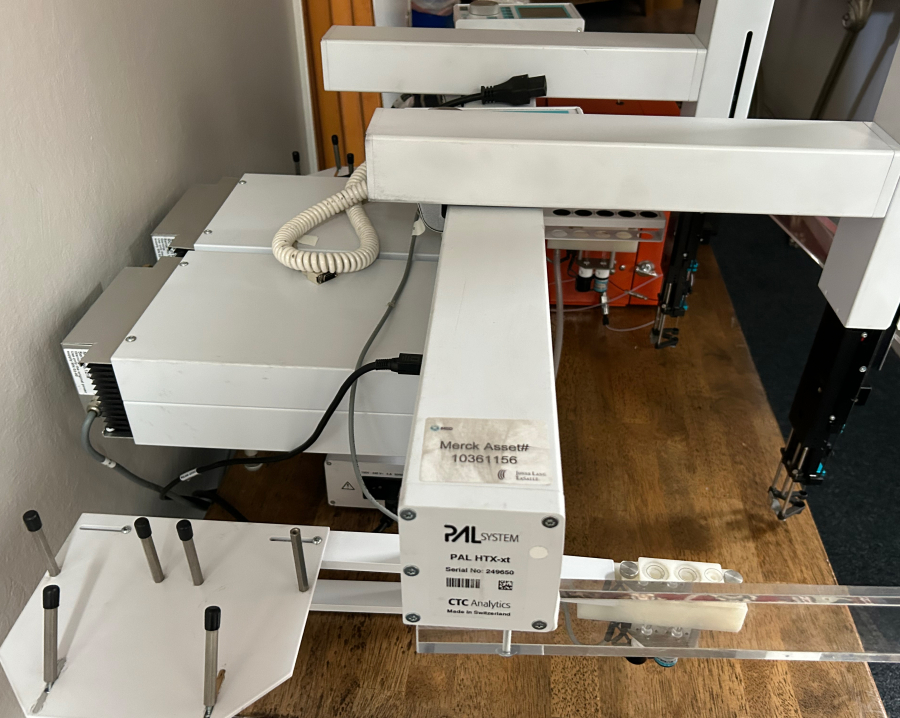 LEAP Technologies PAL MXY 017-03B HTX-XT Autosampler System; SN:400036, photo 6 of 13