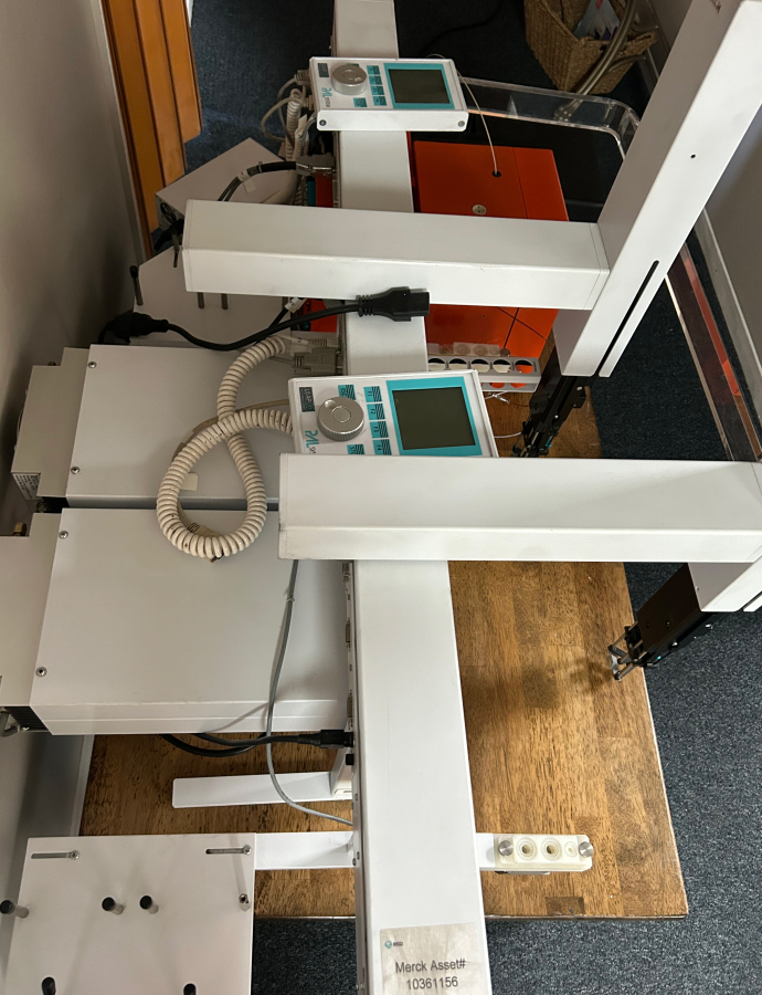 LEAP Technologies PAL MXY 017-03B HTX-XT Autosampler System; SN:400036, photo 5 of 13
