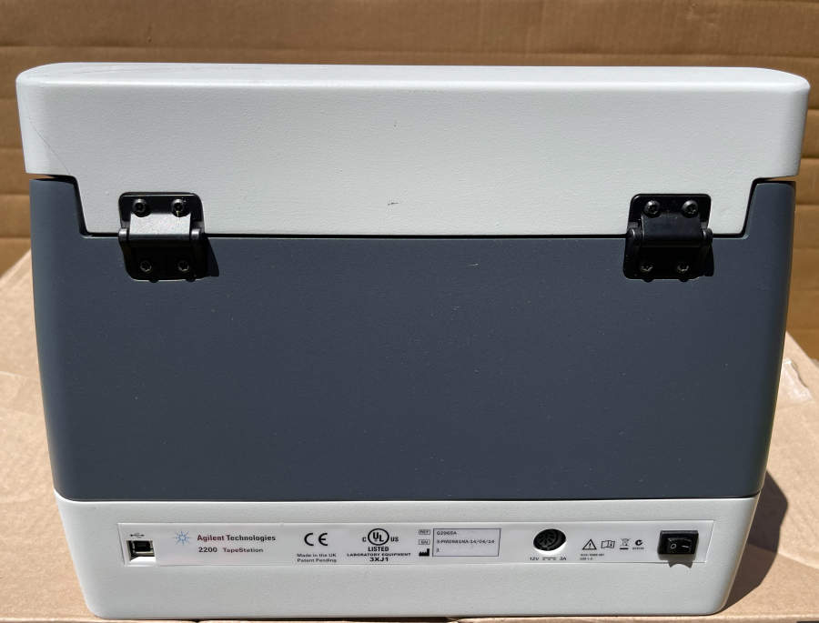 Agilent G2965A TapeStation 2200; SN:3-PM0981NA-14/04/14, photo 11 of 13