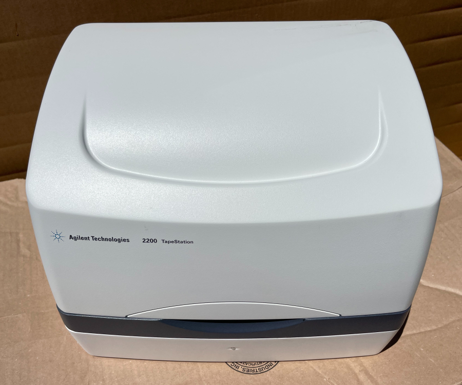 Agilent G2965A TapeStation 2200; SN:3-PM0981NA-14/04/14, photo 3 of 13