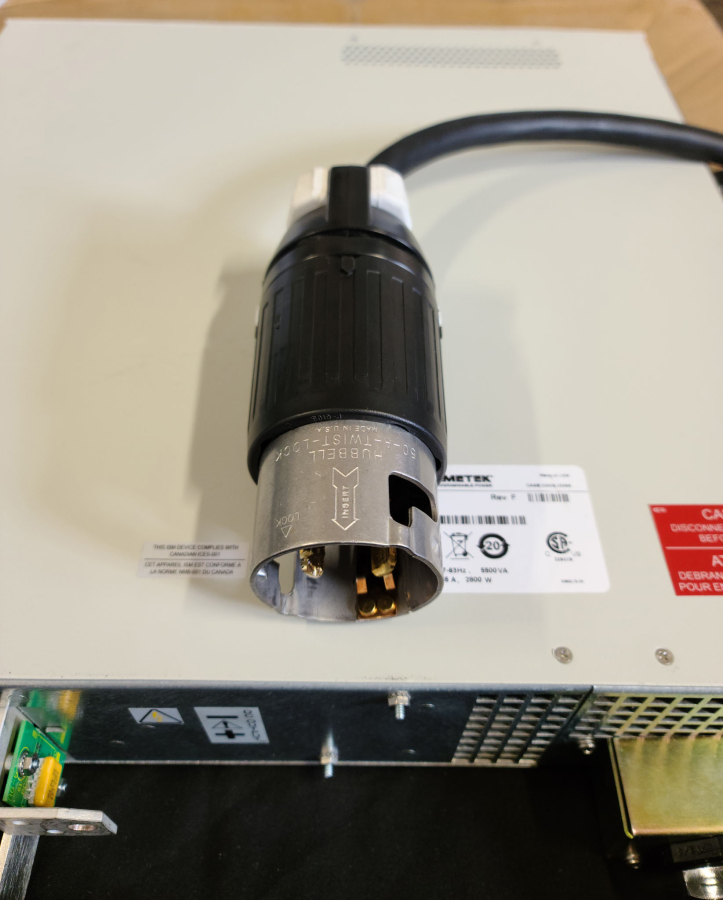 Ametek / Sorensen / Xantrex XFR 60-20 XFR33-85 2085W Programmable DC Power Supply, photo 5 of 11