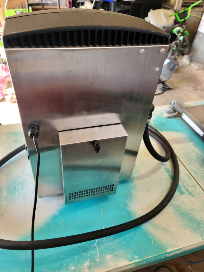 Videojet 1520 Industrial Inkjet Coding Machine, s/n 1201369C22ZH, with Tubewriter 360 Labeling System, photo 15 of 20