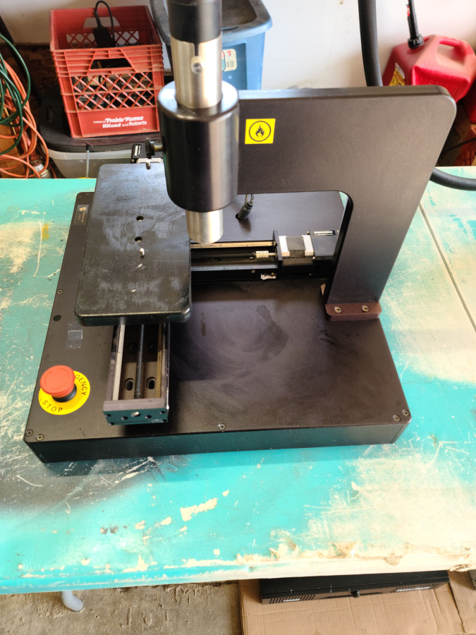 Videojet 1520 Industrial Inkjet Coding Machine, s/n 1201369C22ZH, with Tubewriter 360 Labeling System, photo 14 of 20