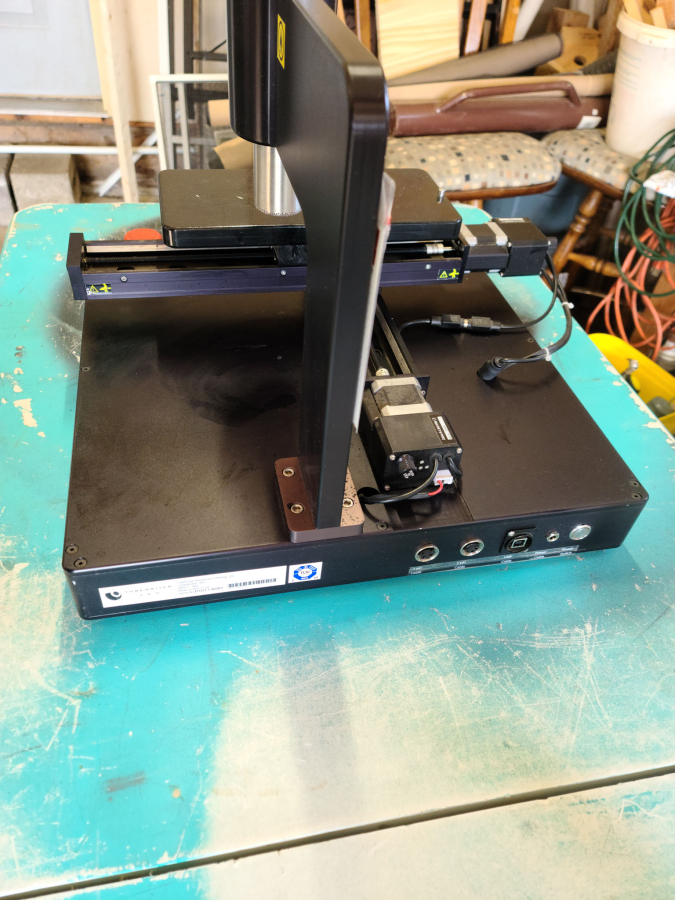 Videojet 1520 Industrial Inkjet Coding Machine, s/n 1201369C22ZH, with Tubewriter 360 Labeling System, photo 11 of 20