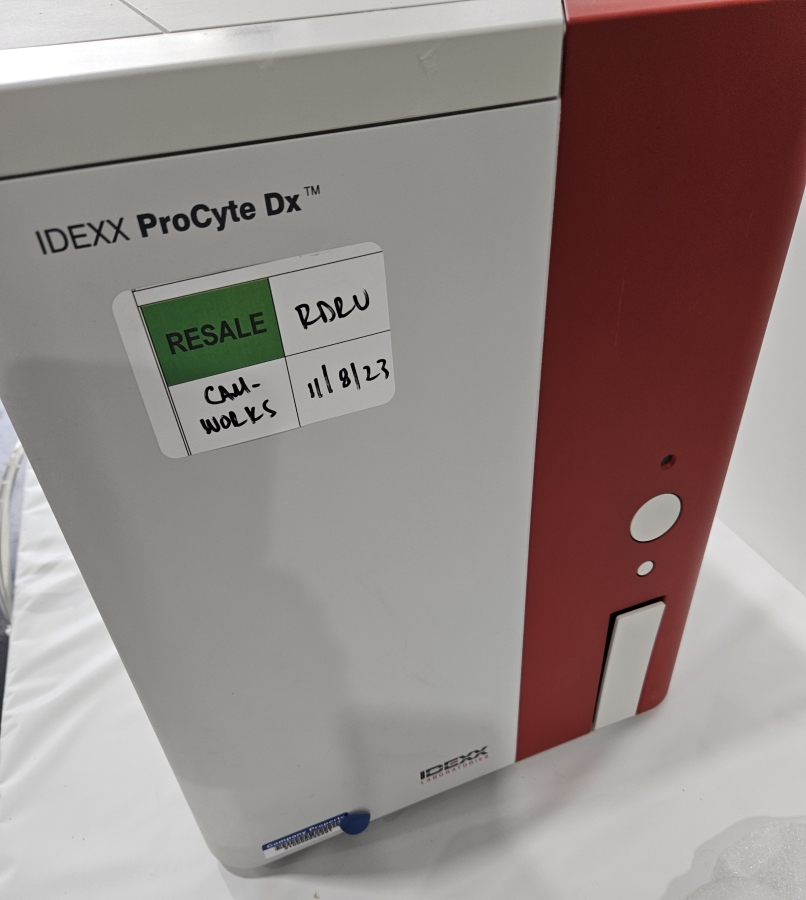 IDEXX ProCyte Dx Hematology Analyzer. 2016; SN:B2060, photo 16 of 17