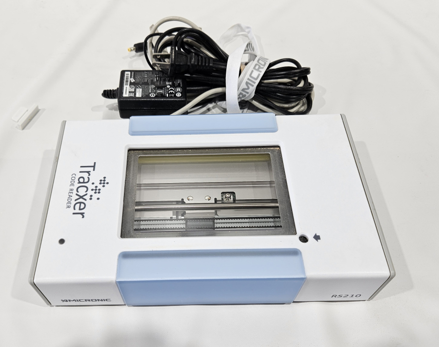 Micronic RS210 Tracxer Code Reader; SN:MIC-RS210-324, photo 1 of 3