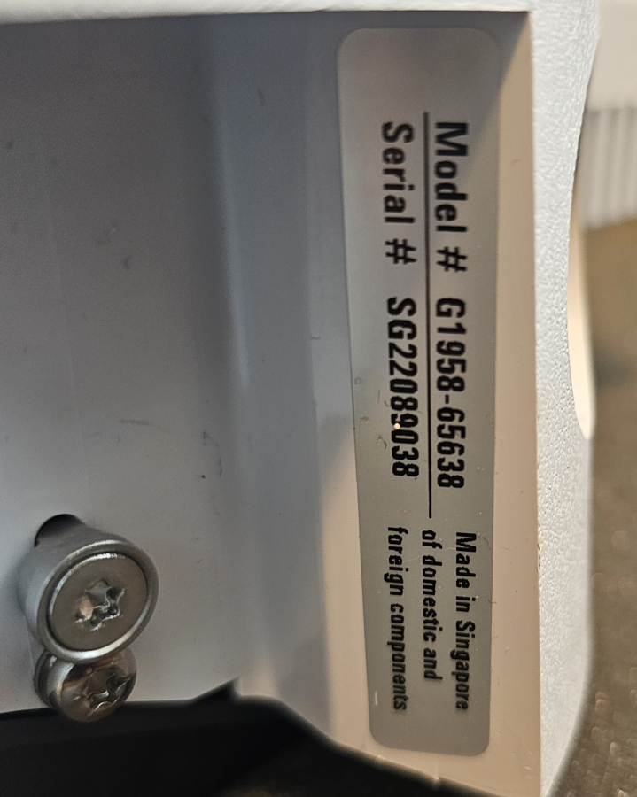 Agilent G1958B G1958-65638 Mass Spectrometer Source; SN:SG220890381, photo 11 of 21