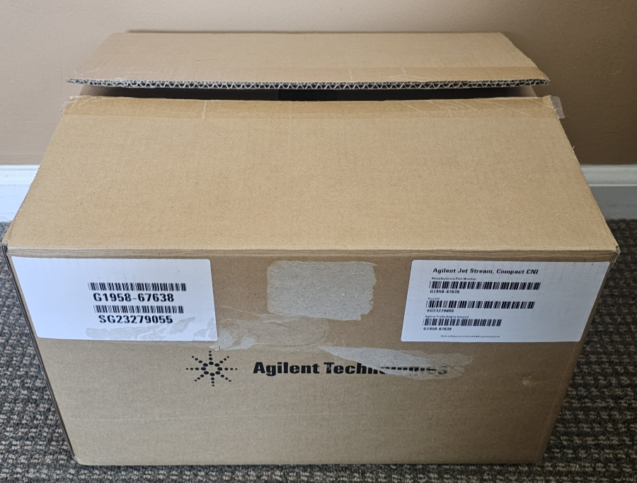 Agilent G1958-67638/65638 AJS Jet Stream Ion Source Compact CNI , photo 1 of 11