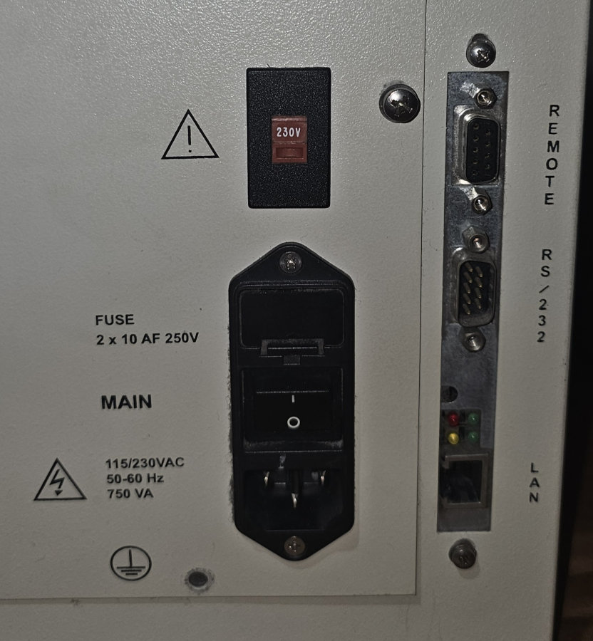 Agilent Network Headspace Sampler, Model G1888A; SN:IT00747020, photo 2 of 30