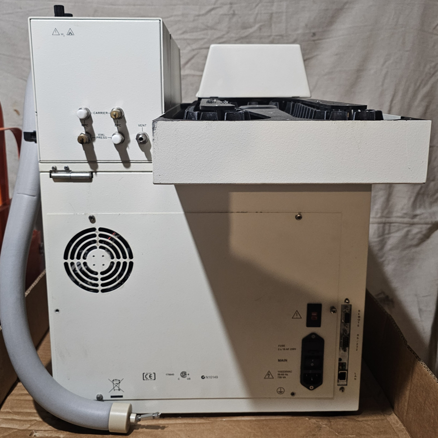 Agilent Network Headspace Sampler, Model G1888A; SN:IT00747020, photo 3 of 30