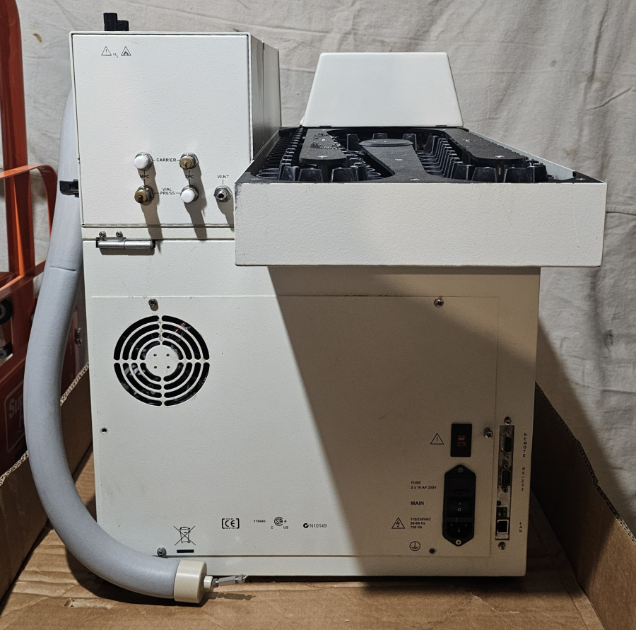 Agilent Network Headspace Sampler, Model G1888A; SN:IT00747020, photo 4 of 30